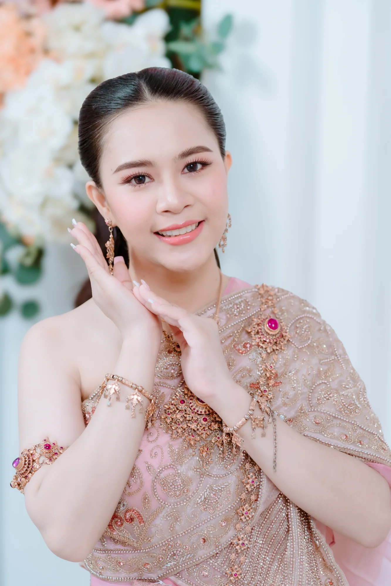 ภาพแคนดิดของคู่บ่าวสาวระหว่างวันงาน