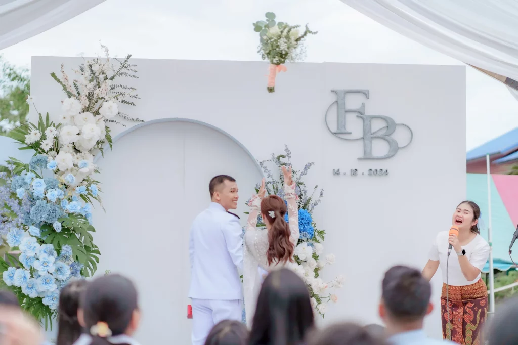 คู่บ่าวสาววางแผนลำดับเวลาเพื่อเก็บภาพวันแต่งงานให้ครบ