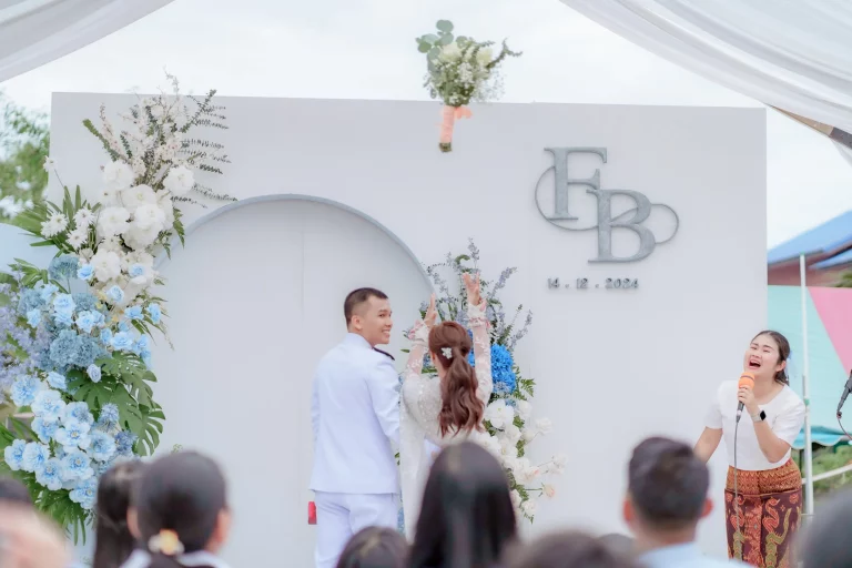 คู่บ่าวสาววางแผนลำดับเวลาเพื่อเก็บภาพวันแต่งงานให้ครบ